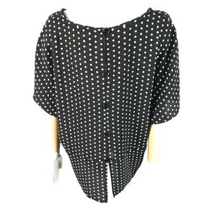 Love & Legend polka dots top